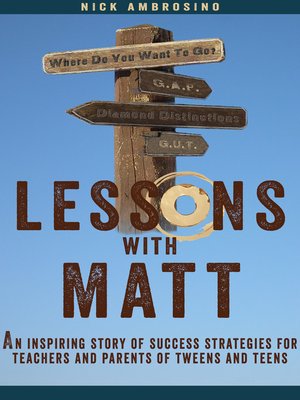 cover image of Lessons With Matt